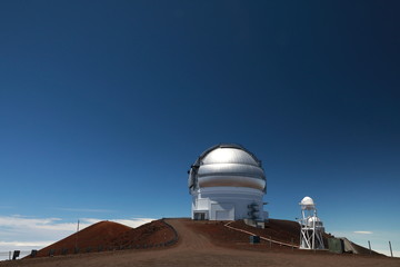 Mauna Kea telescopes , Big Island, Hawaii