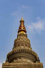 Fototapeta premium Mahabodhi Temple, Bodhgaya in india