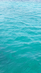 Fototapeta na wymiar Sea water background. Waving water surface