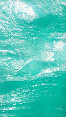 Sea water background. Waving water surface