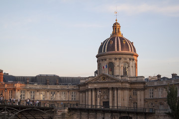 Obraz premium Palazzo accademia francese a Parigi Francia