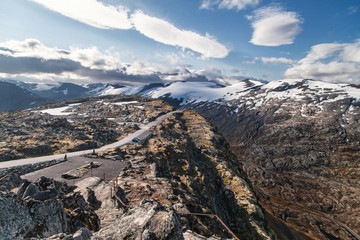 Dalsnibba Mountain Plateau © Santi Rodríguez