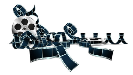 bobina, pellicola, semplice