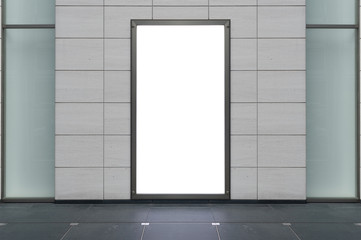 large billboard. black advertising led board empty space for text.