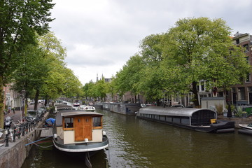 Fototapeta premium Amsterdam, Pays-Bas