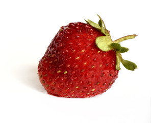 Strawberry isolated on white background