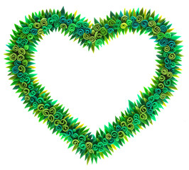 Plasticine texture in the form of a flower clearing