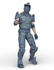 Fototapeta premium コマンダー