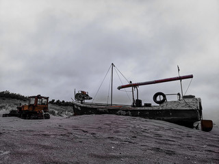 When you need to get out of the sea.