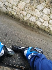 Lets match with skates.