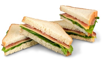 BLT Sandwich Detail