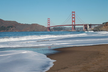 Playa vista Golden Gate Bridge