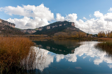 Laguna de U&ntilde;a in Cuenca, Spain