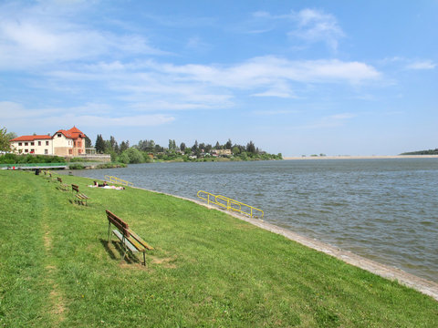 Plumlov dam (Czech Republic)