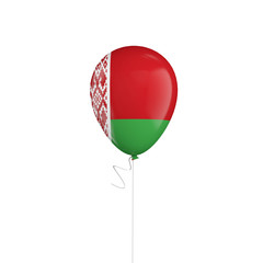 Belarus flag balloon