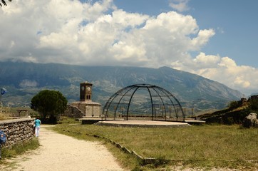 Albanie : Gjirokastra –Citadelle
