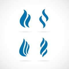 Obraz premium Fume vector icon