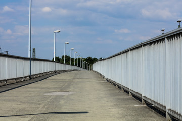 Brücke Fußgänger Fußgängerbrücke
