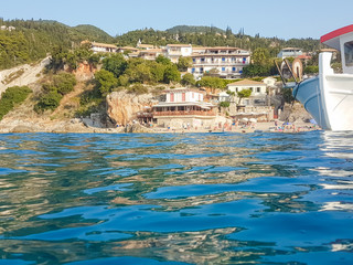 Agios Nikitas Lefkada greece summer resort