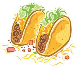 Hard shell tacos