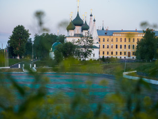 Temple background colors