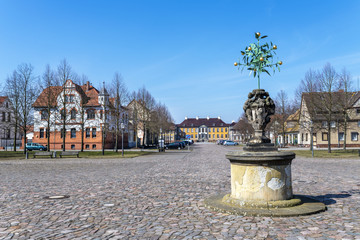 Palace in Oranienbaum - Worlitz, Germany