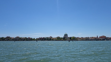 Lido island in Italy