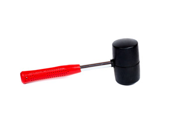 Fototapeta premium hammer on white background