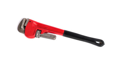 adjustable red key on white background