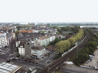Obraz premium Skyline Köln Panorama