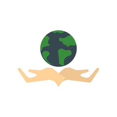 Worldwide icon vector sign and symbol isolated on white background, Worldwide logo concept