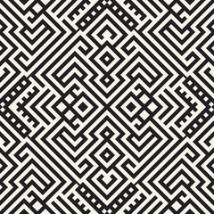 Abstract seamless background. Vector geometric lines pattern. Pattern for textiles and packaging.