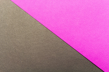 Fototapeta premium Purple and dark color cardboard texture background. Trend colors, geometric paper background. Colorful of soft paper background.