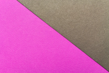 Fototapeta premium Purple and dark color cardboard texture background. Trend colors, geometric paper background. Colorful of soft paper background.