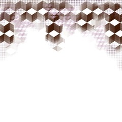 hand painted grunge original abstract border background with tech, grunge, painterly effect for top of page sections