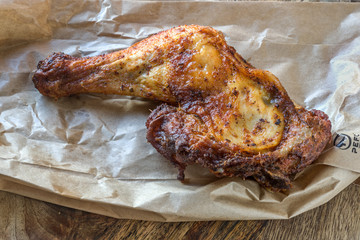 Hühnerschenkel