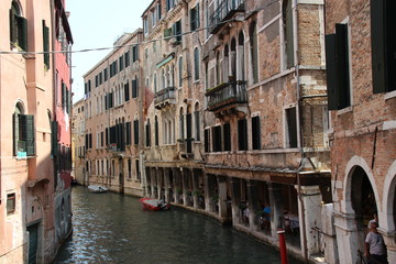 Fototapeta na wymiar Venise, Italy