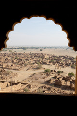 View from Jodhpur's Mehrangarh Fort