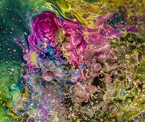 Éclaboussure de peinture - encre 