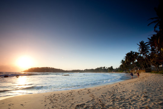Mirissa Beach, Sri Lanka