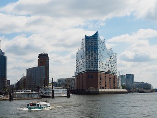 Elbphilharmonie, Hamburg, Hafen