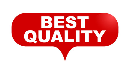 red vector bubble banner best best quality