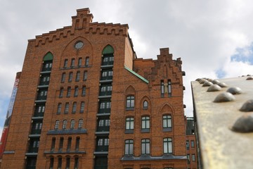 Fototapeta premium Speicherstadt, Hamburg, Deutschland