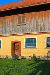 stable building facade