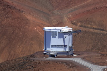 Mauna Kea telescopes , Big Island, Hawaii