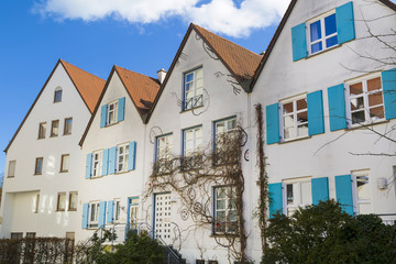 Typical architecture in Germany