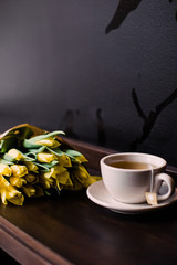 Moody Hot Tea