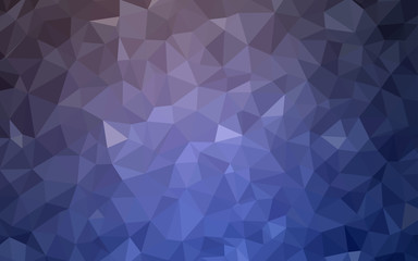 Fototapeta premium Light Pink, Blue vector abstract mosaic backdrop.