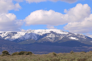 Fototapeta premium Sierra de Madrid 