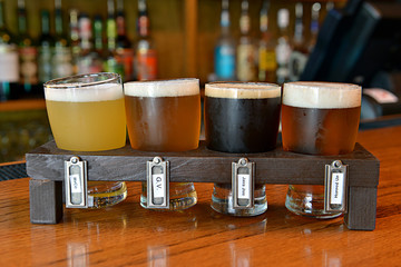 Flight of Beer